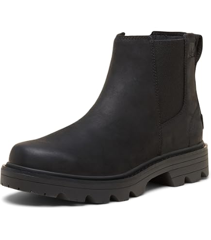Amazon.com | Sorel Women's Lennox Chelsea Rain Boot — Velvet Tan